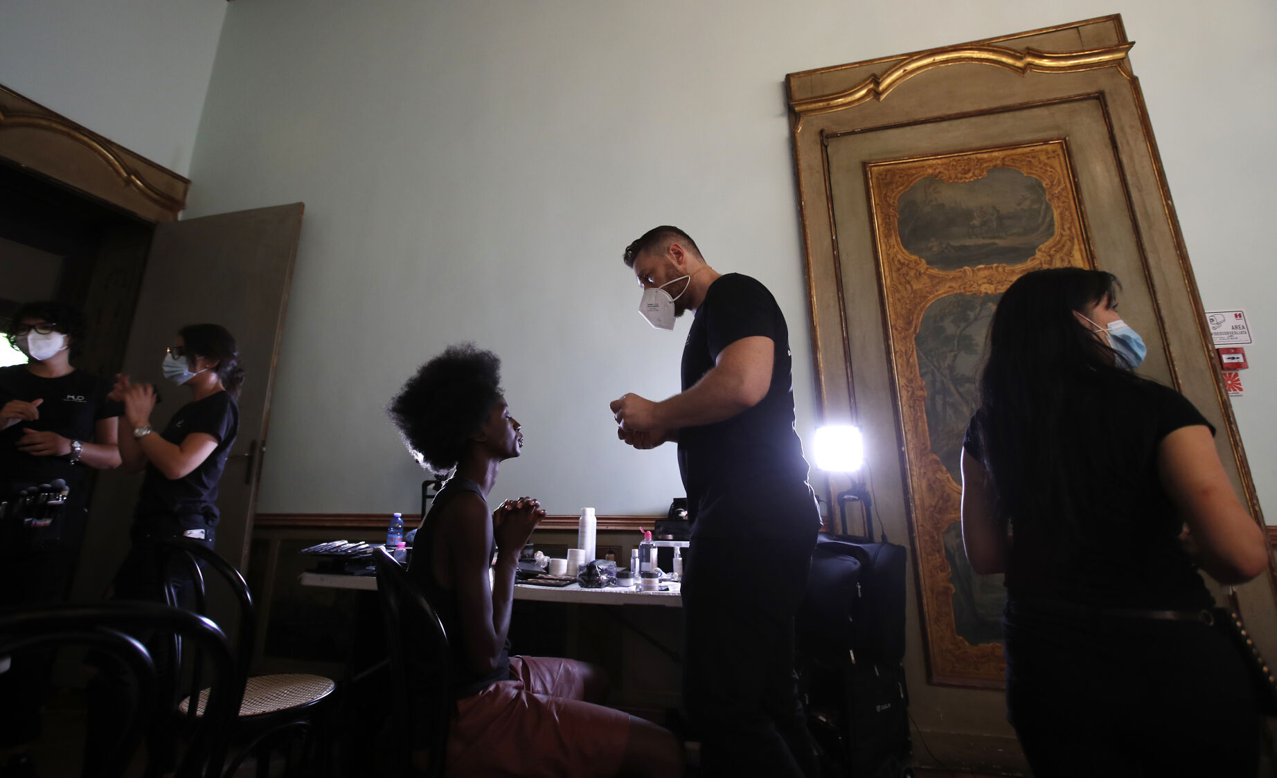 Italy Fashion-Black Lives Matter